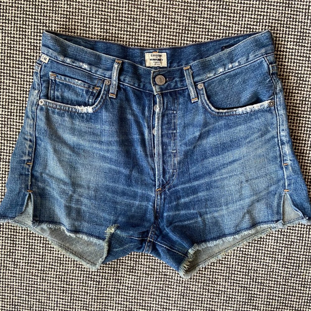 High Rise Shorts - Picture 3 of 5